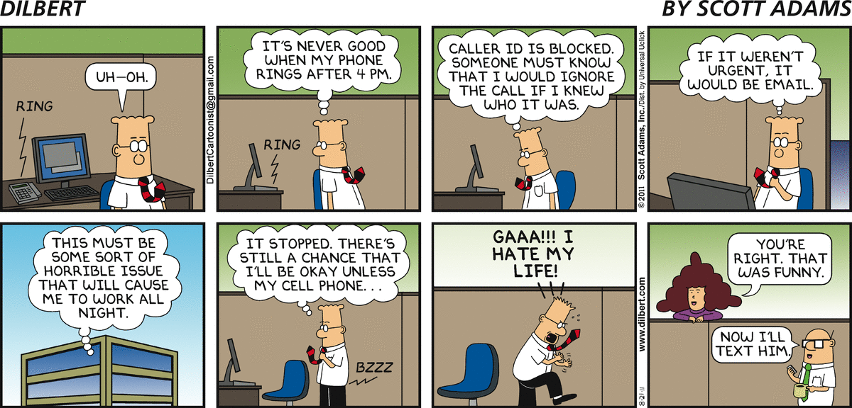 Dilbert Cartoon
